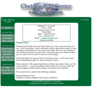 Chetopa RV Center Preview