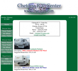 Chetopa RV Center Preview